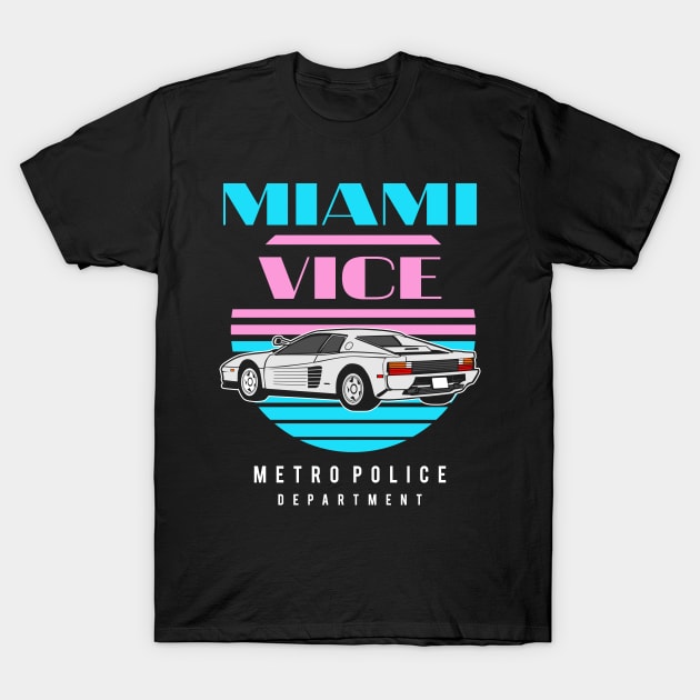 Miami Vice T-Shirt by OniSide